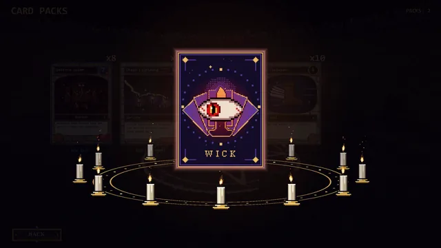 A Mythic pack: the eye opens